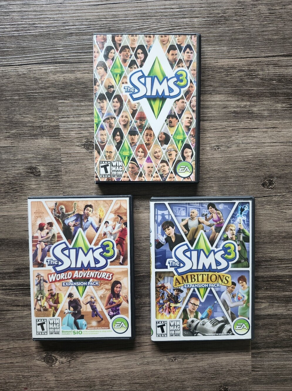 The Sims 3 + Expansion Pack Bundle (EA) Dvd Rom